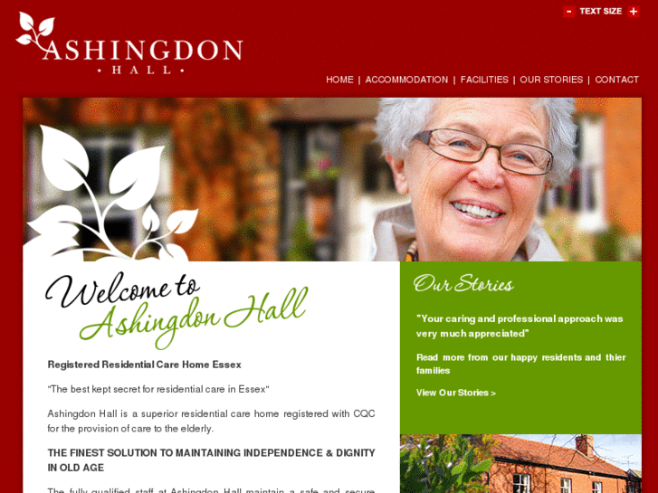 www.ashingdonhall.com