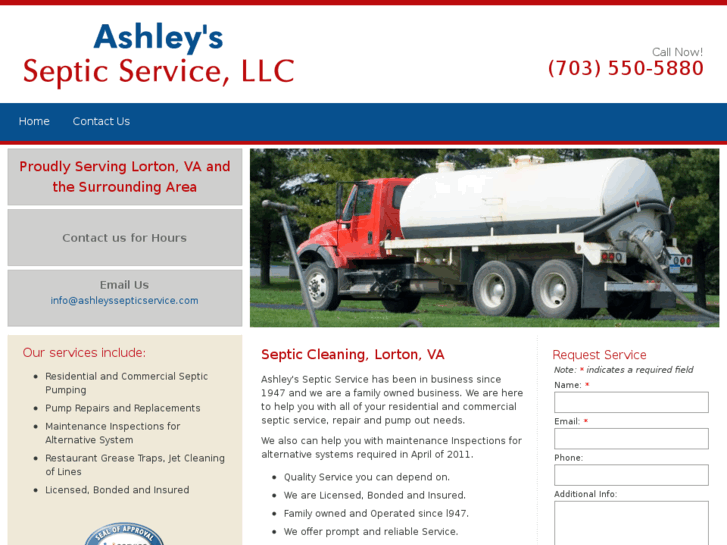 www.ashleyssepticservice.com