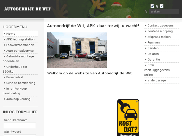 www.autobedrijfdewit.com