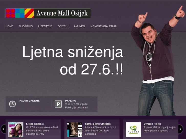 www.avenuemallosijek.hr