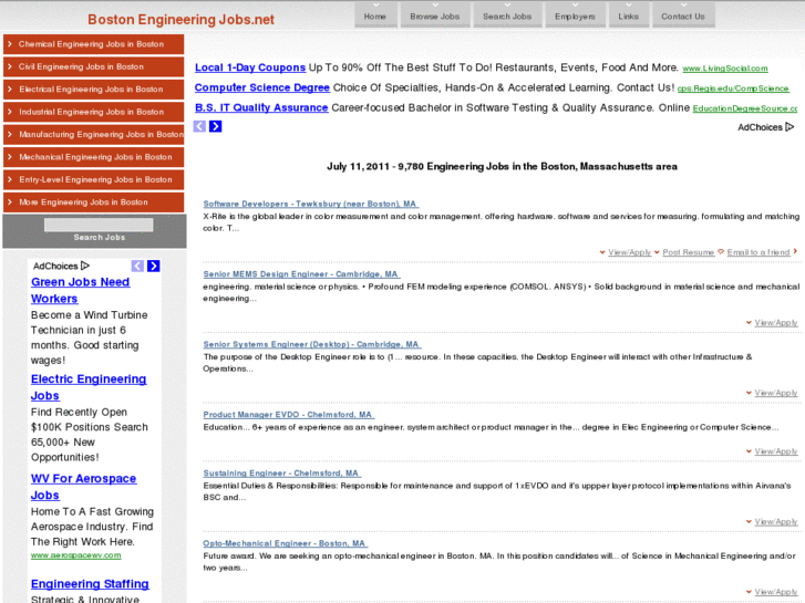 www.bostonengineeringjobs.net