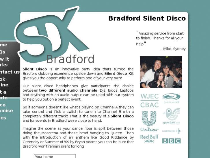 www.bradfordsilentdisco.co.uk