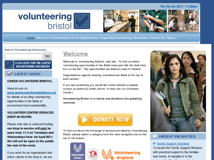 www.bristolvolunteers.org.uk