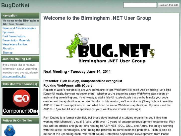 www.bugdotnet.com