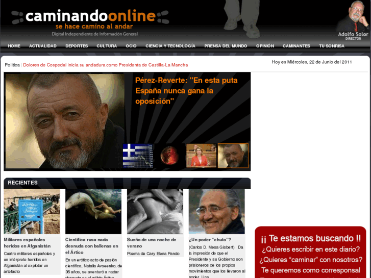 www.caminandoonline.com