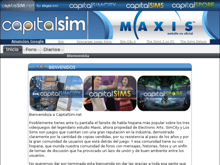 www.capitalsim.net