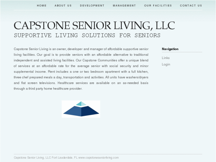 www.capstoneseniorliving.com