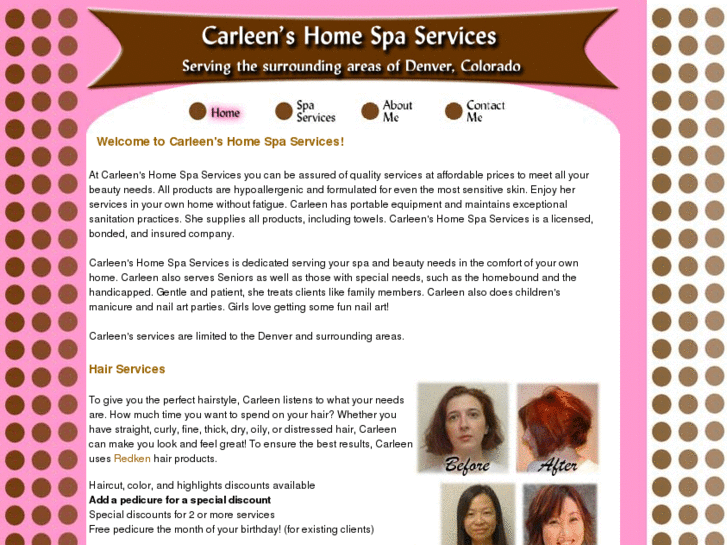 www.carleenshomespaservices.com