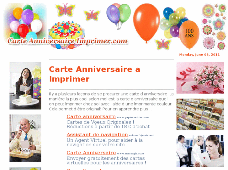 www.carteanniversaireimprimer.com