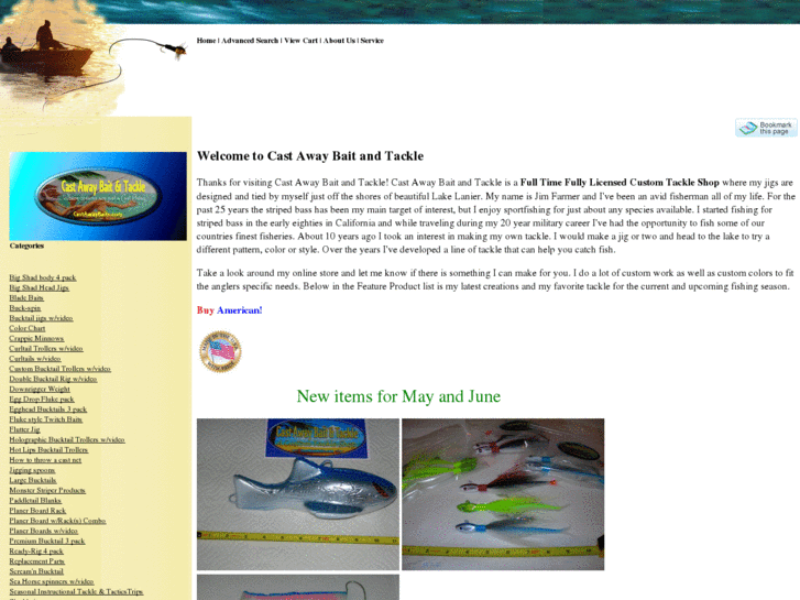 www.castawaybaits.com