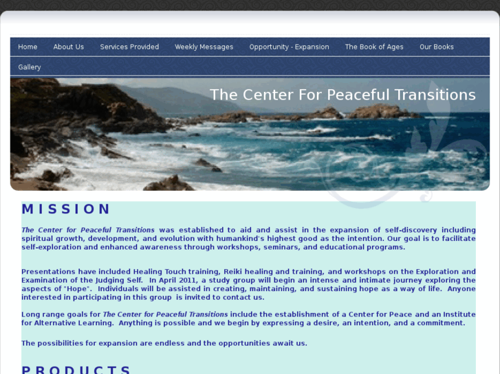 www.centerforpeacefultransitions.com