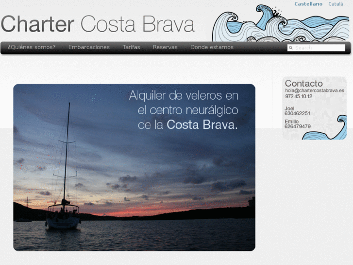 www.chartercostabrava.es