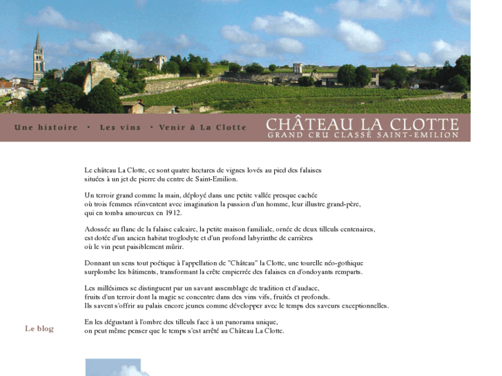 www.chateaulaclotte.com