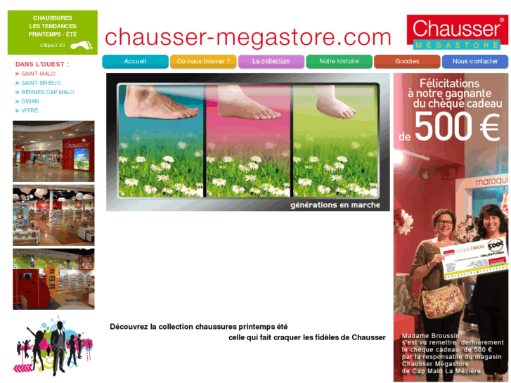 www.chausser-megastore.com