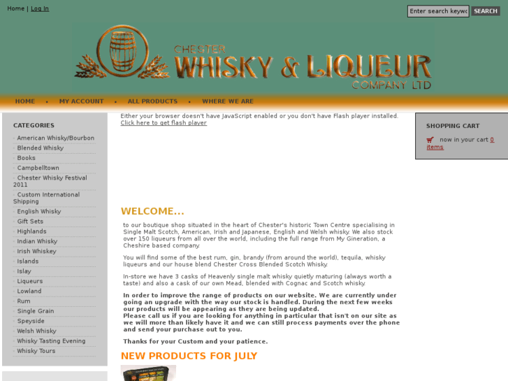 www.chesterwhisky.com