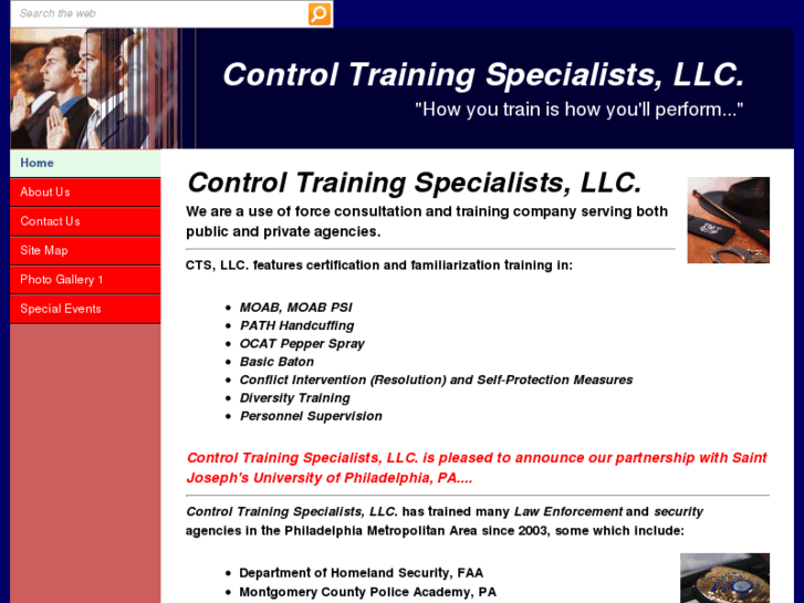 www.controltrainingspecialists.com