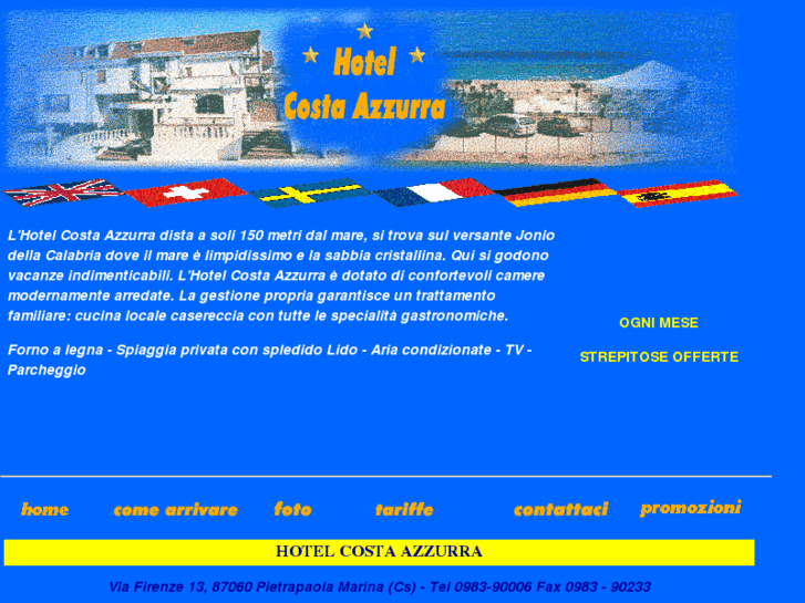 www.costaazzurrahotel.com