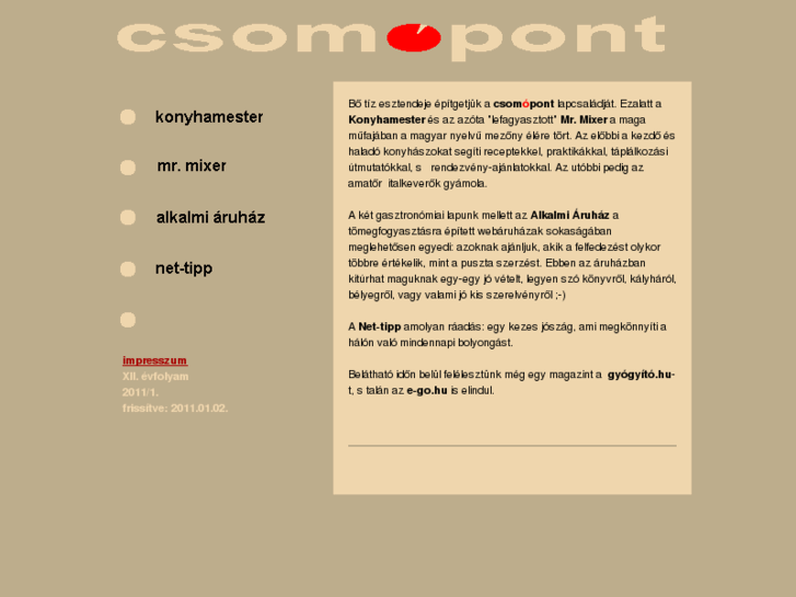 www.csomopont.hu