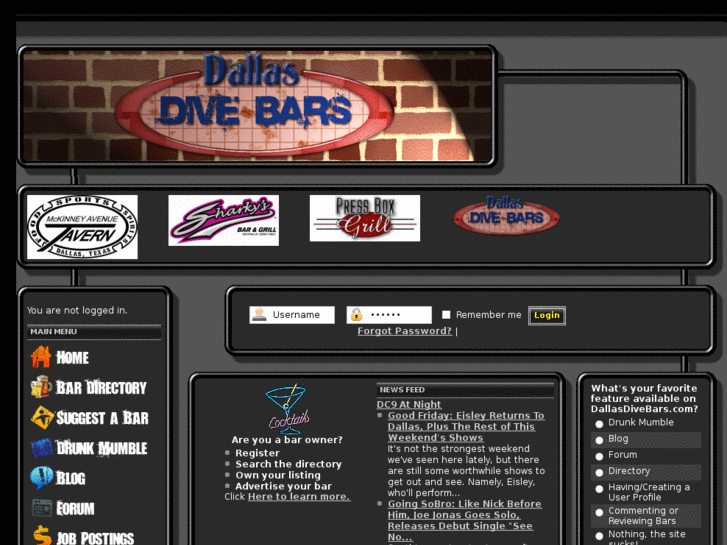 www.dallasdivebars.com