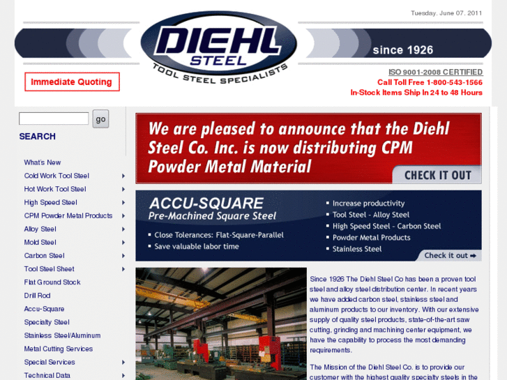 www.diehlsteel.com