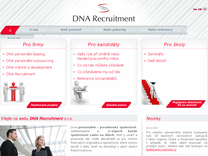 www.dnarecruitment.cz