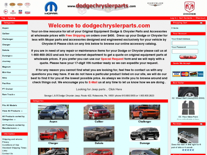 www.dodgechryslerparts.com