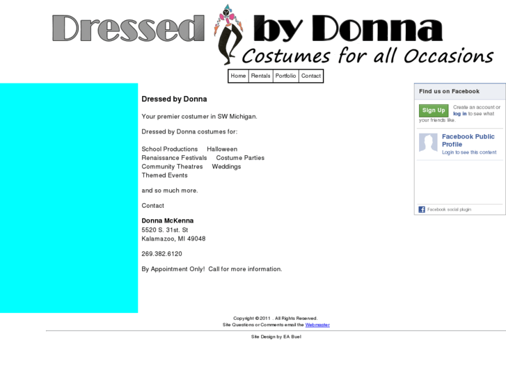 www.dressedbydonna.com