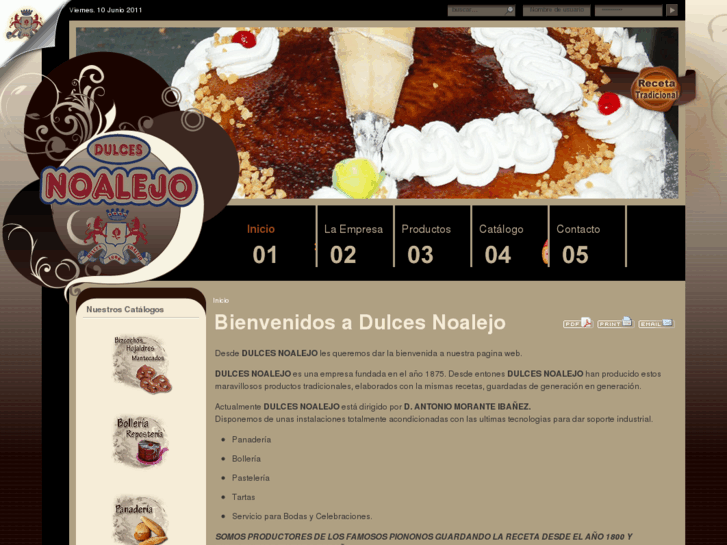 www.dulcesnoalejo.com