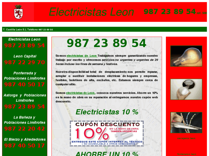 www.electricistasleon.com