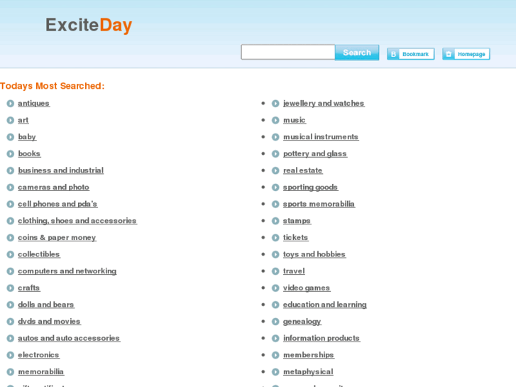 www.exciteday.com