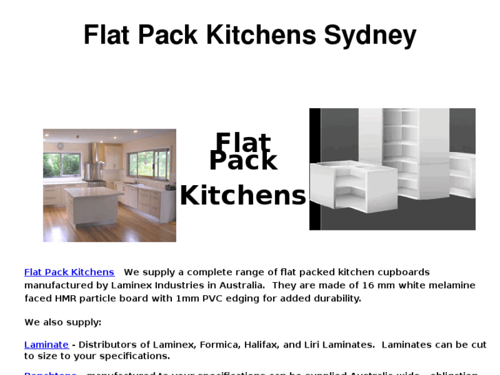 www.flatpackkitchenssydney.com