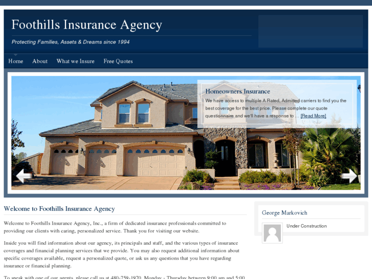 www.foothillsinsurance.com