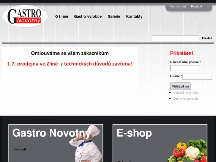 www.gastronovotny.cz