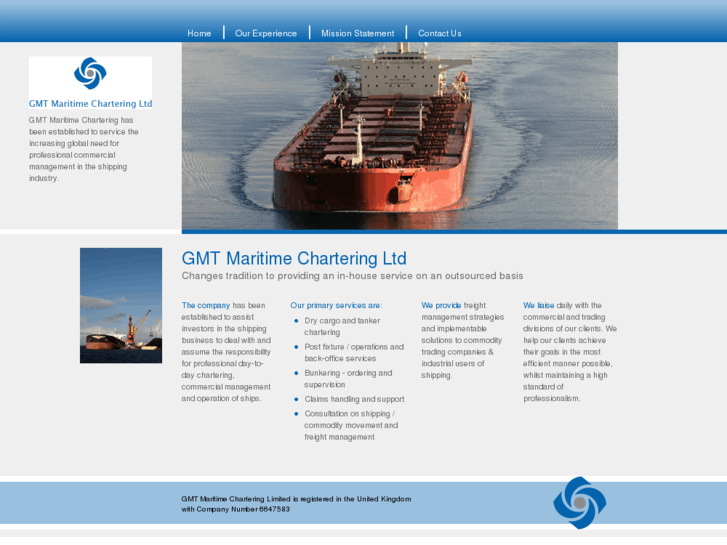 www.gmt-chartering.com