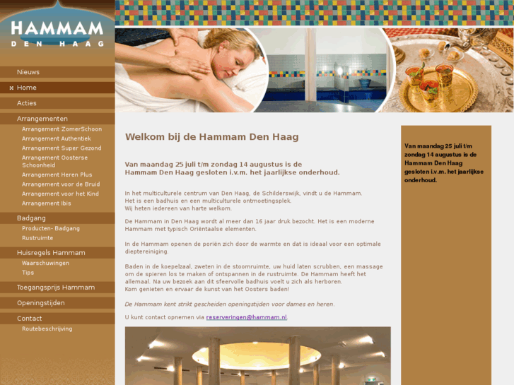 www.hammam.nl