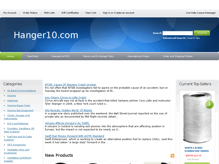 www.hanger10.com