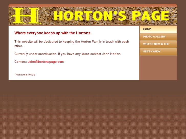 www.hortonspage.com