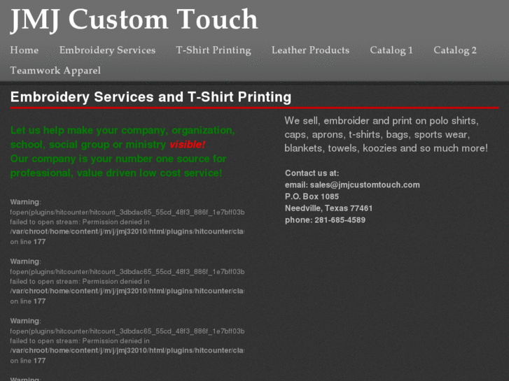 www.jmjcustomtouch.com