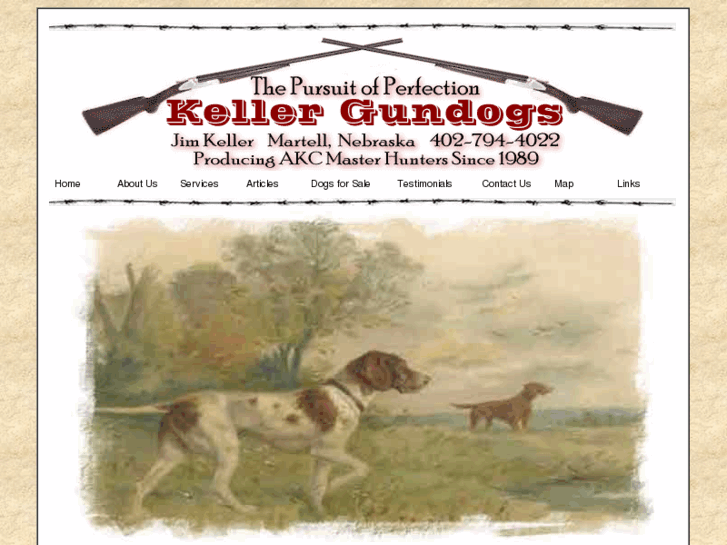 www.kellergundogs.com