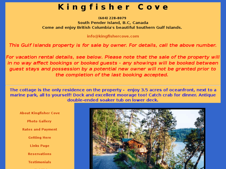 www.kingfishercove.com