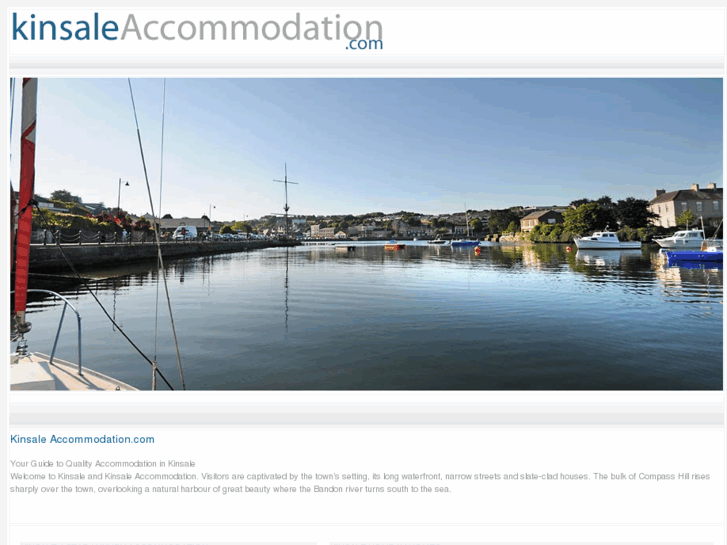 www.kinsale-accommodation.com