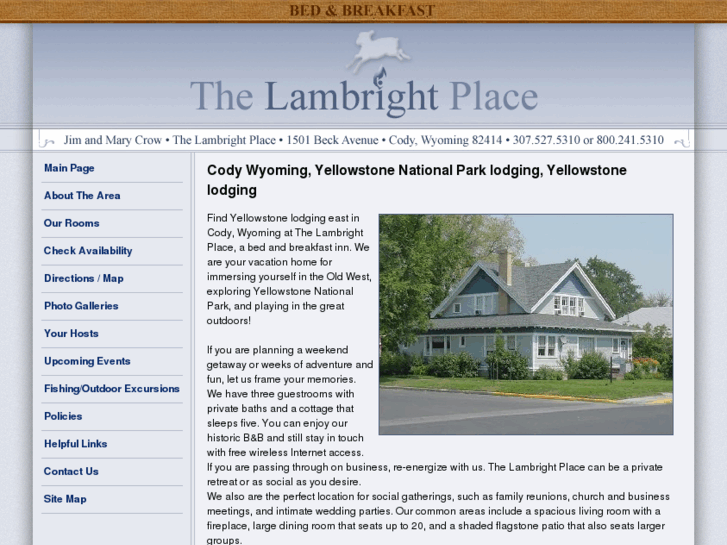 www.lambrightplace.com