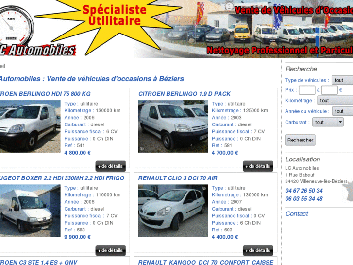 www.lc-automobiles.fr