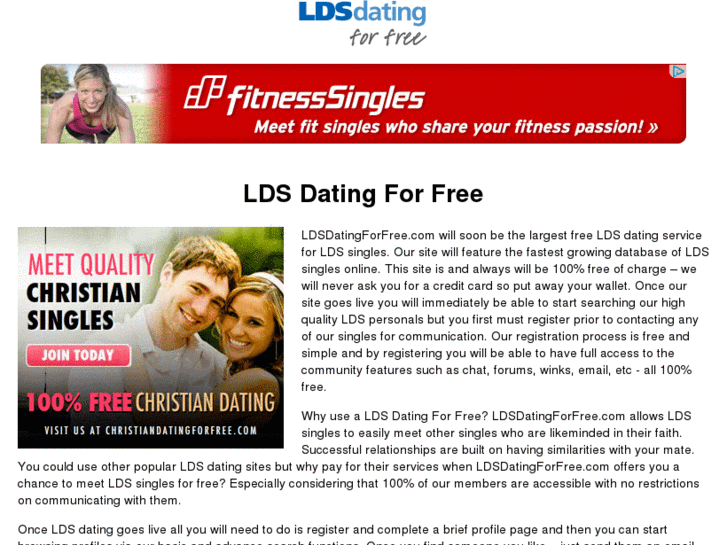 www.ldsdating4free.com