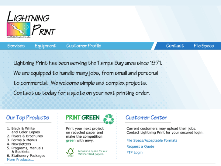 www.lightningprint.net