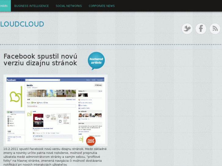 www.loudcloud.info