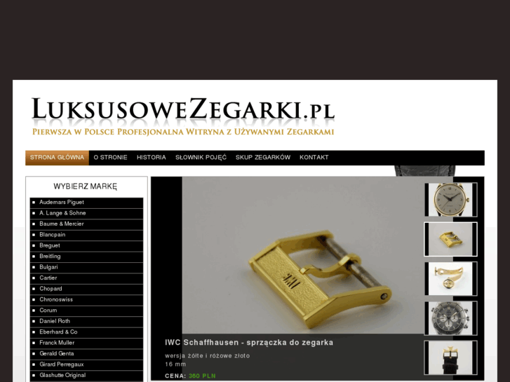 www.luksusowezegarki.com