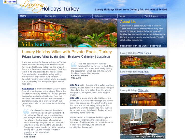 www.luxuryholidaysturkey.net