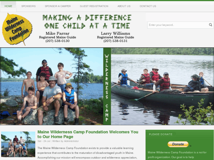 www.mainewildernesscampfoundation.org