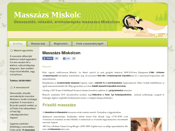 www.masszazsmiskolc.info